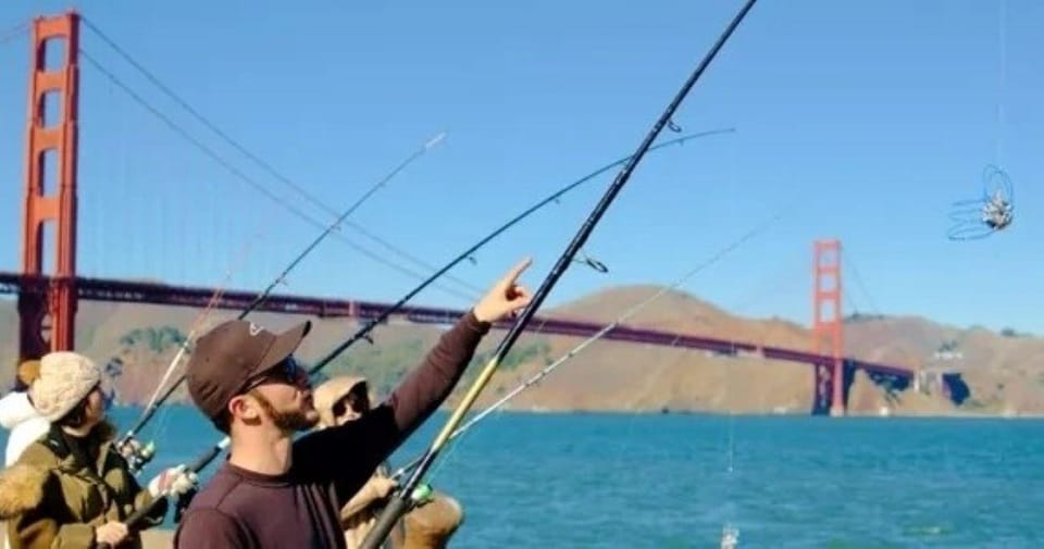 San Francisco Crabbing Under the Golden Gate Bridge GetYourGuide