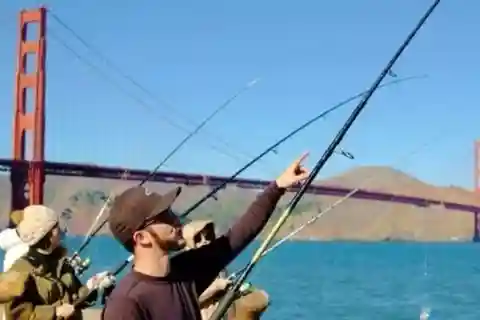 San Francisco: Crabbing Under the Golden Gate Bridge