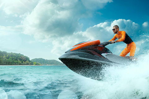 Koh Larn Guided Trip with Snorkelling and Jet Ski Ride Tour with Driver