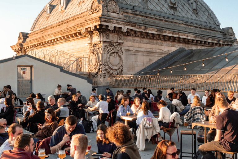 Brussels: Belgian Beer World VIP tour incl. Lunch/Dinner