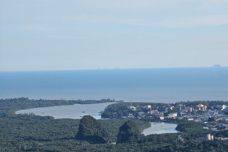 Krabi: Tiger Cave and Night Market Experience Join-in Krabi Tiger Cave & Night Market