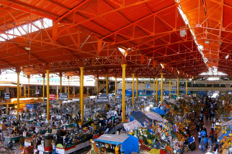 Arequipa: San Camilo Market Tour with Food
