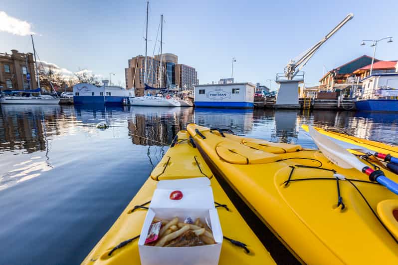Hobart City 2.5Hour Kayak Tour GetYourGuide