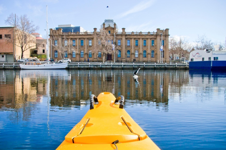 Waterkant van Hobart: kajaktour van 2,5 uur
