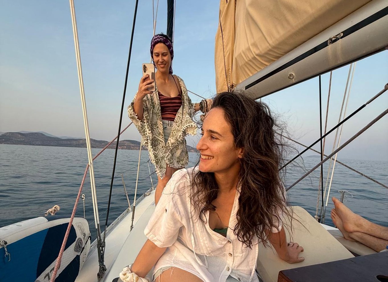 Nafplio Sun Sail Cruises | halvprivat halvdag | med måltid