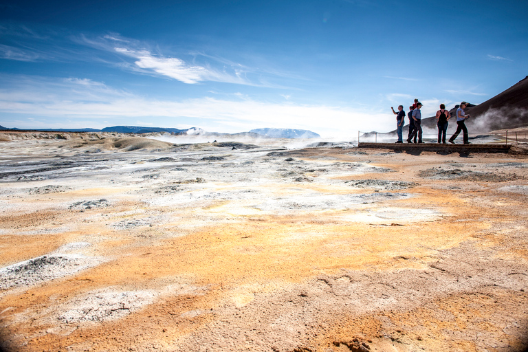 Depuis Akureyri : excursion au lac Myvatn