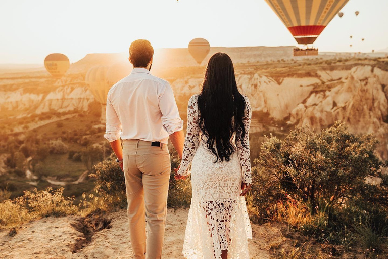 Cappadoce : Séance Photo Privée avec TransfertRythmes de la vie : séance photo professionnelle