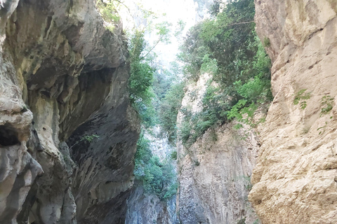From Durrës: Holta Canyon Tour with lunch & Berat Expedition