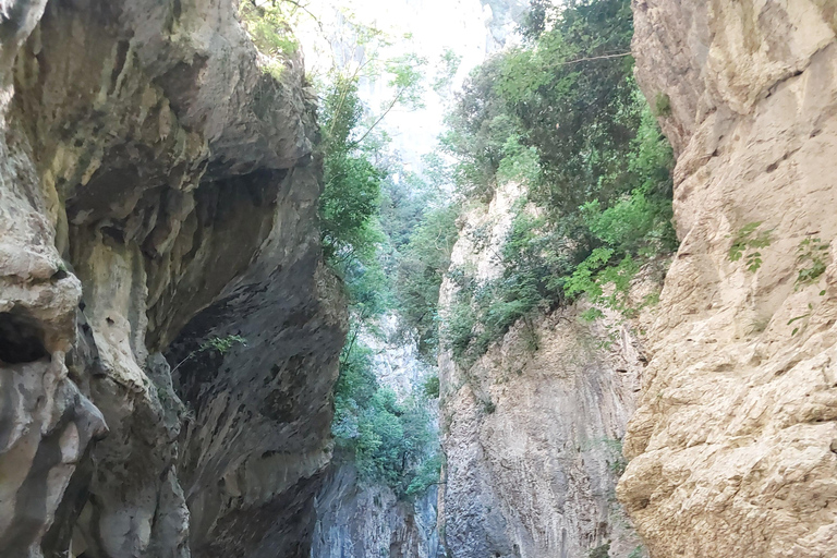 From Durrës: Holta Canyon Tour with lunch & Berat Expedition