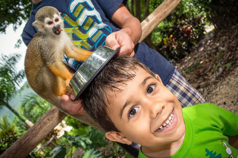 Monkeyland Punta Cana : visite guidée de la jungle naturelle et du safari