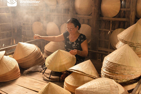 Hanoi: Incense Village & Hat or Cay Thi Pagoda SMALL GROUP SMALL GROUP: Stunning Incense Village & Hat Village - BEST