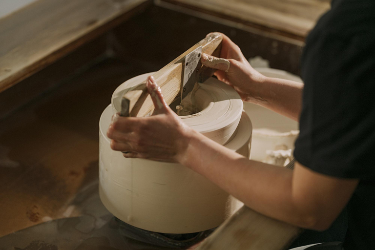 Meissen: Guided Porcelain Workshop Tour in German