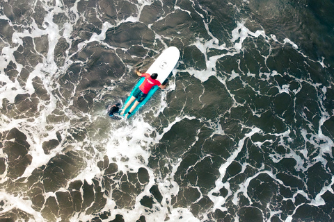El Salvador playa San Blas Beginner Surf Lesson