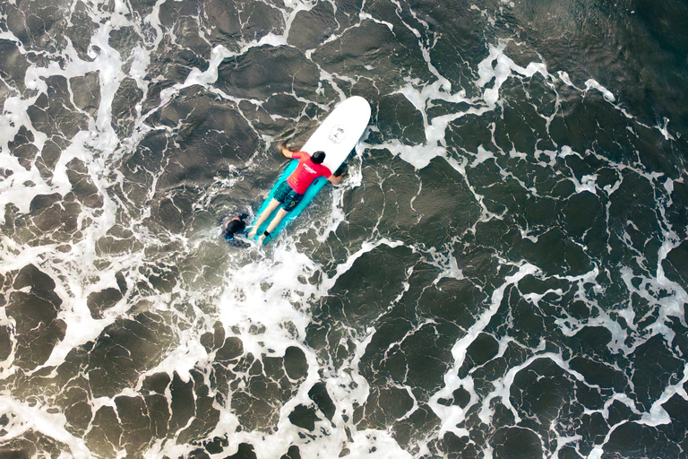 El Salvador playa San Blas Beginner Surf Lesson