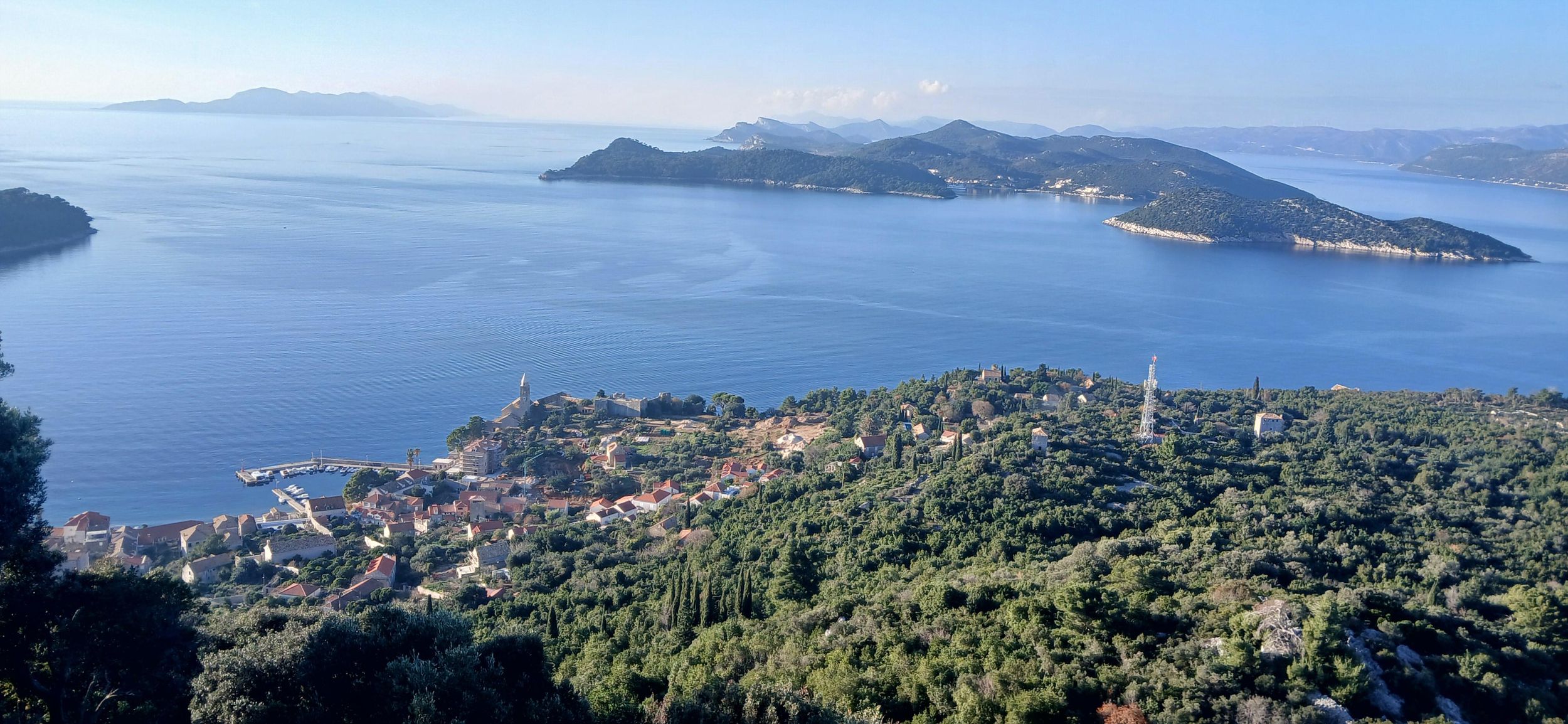 Dubrovnik: Spaziergang auf der Insel Lopud mit Panoramablick