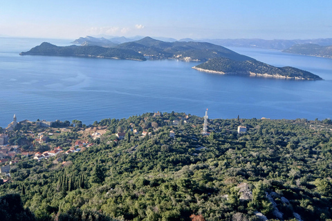 Dubrovnik: Lopud Island Walk & Panoramic Views