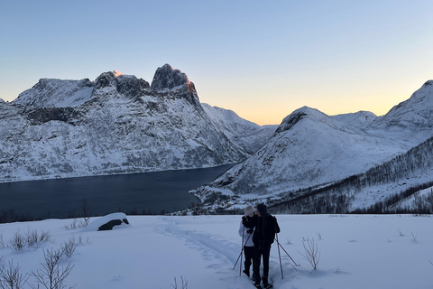 Tromsø: Snowshoe Hike on Senja to Hesten with Views of Segla From Tromsø: Snowshoe Hike to Hesten