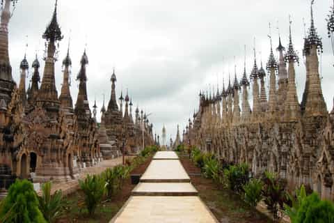 De Nyang Shwe ou Inle Lake: journée complète à Indein Sightseeing