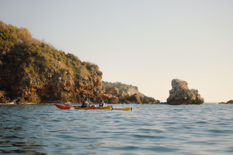 Budva: 18km Sea Kayak Mini Expedition to Petrovac Islands