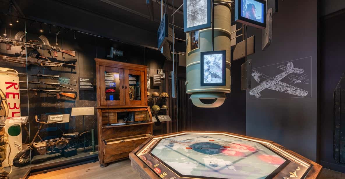 Afbeelding 4 van Oosterbeek: Toegangsbewijs Airborne Museum Hartenstein