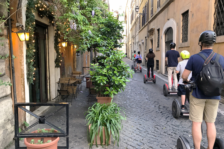 Rom: 3-stündiger römischer Urlaub mit dem Segway