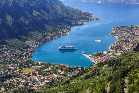 Kotor: Jednodniowa wycieczka po starej Czarnogórze z przekąską