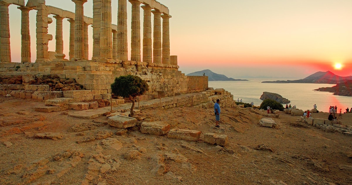 Athens: Afternoon at Cape Sounion & Temple of Poseidon | GetYourGuide