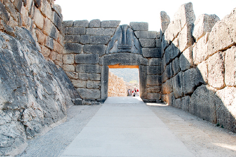 Från Aten: Heldagstur Epidaurus, Nafplio och Mykene