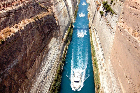 Depuis Athènes : excursion de 1 jour dans le Péloponnèse