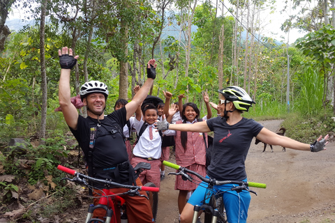 Bali : tour en vélo électrique de 1 h dans les rizières