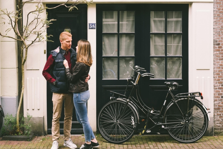 Amsterdam: Fotógrafo personal de viajes y vacacionesFly-By: 1 hora y 30 fotos en 1-2 ubicaciones