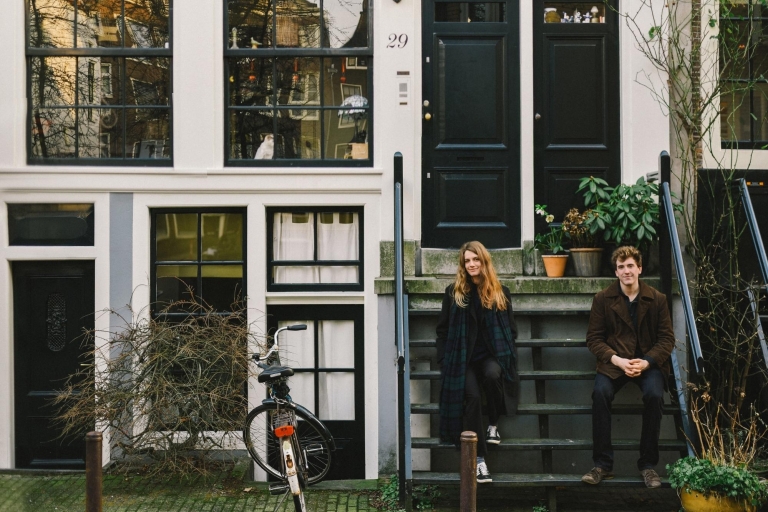 Amsterdam: Photographe personnel de voyage et de vacancesSnap court: 30 minutes et 15 photos dans 1 emplacement
