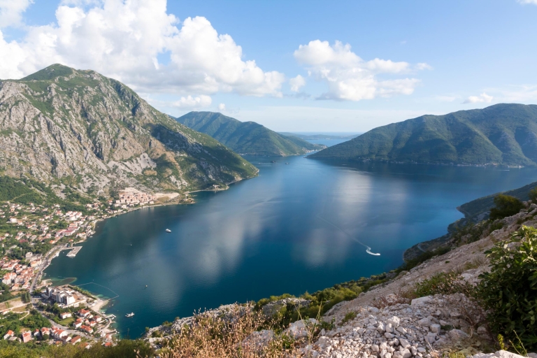 Depuis Dubrovnik : bus et bateau vers le Monténégro