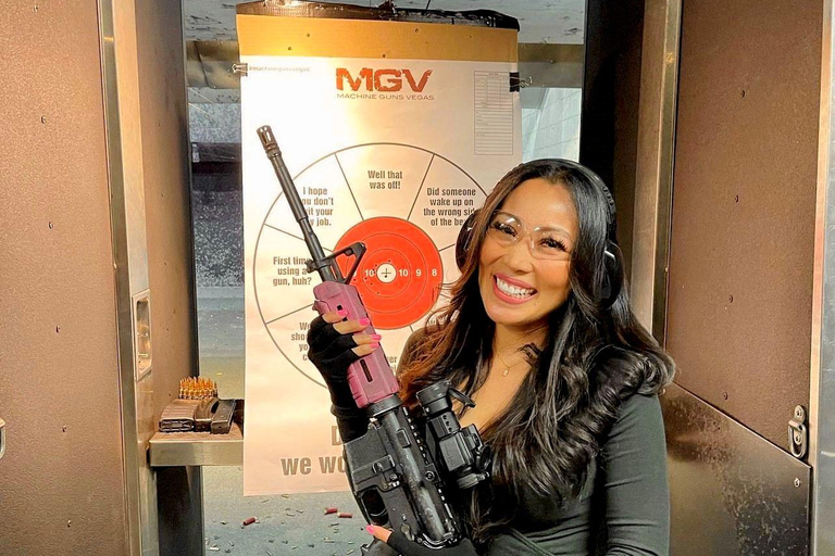 Las Vegas: Femme Fatale Shooting Experience