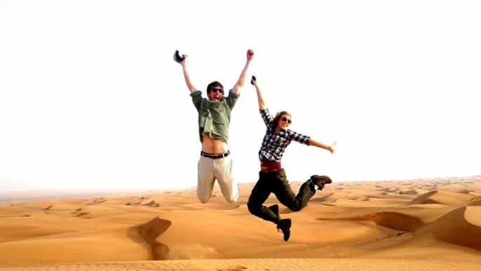 hurghada Ørkentur med jeepsafari kamelridning beduinleir