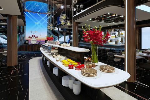 Ho Chi Minh Luxury Dinner Buffet Cruise with DJ & Live Music Buffet Dinner Cruise + Roundtrip Transfer