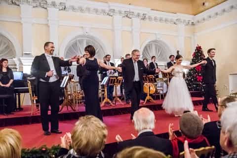 Ticket for Mozart & Strauss Concert in Kursalon Vienna