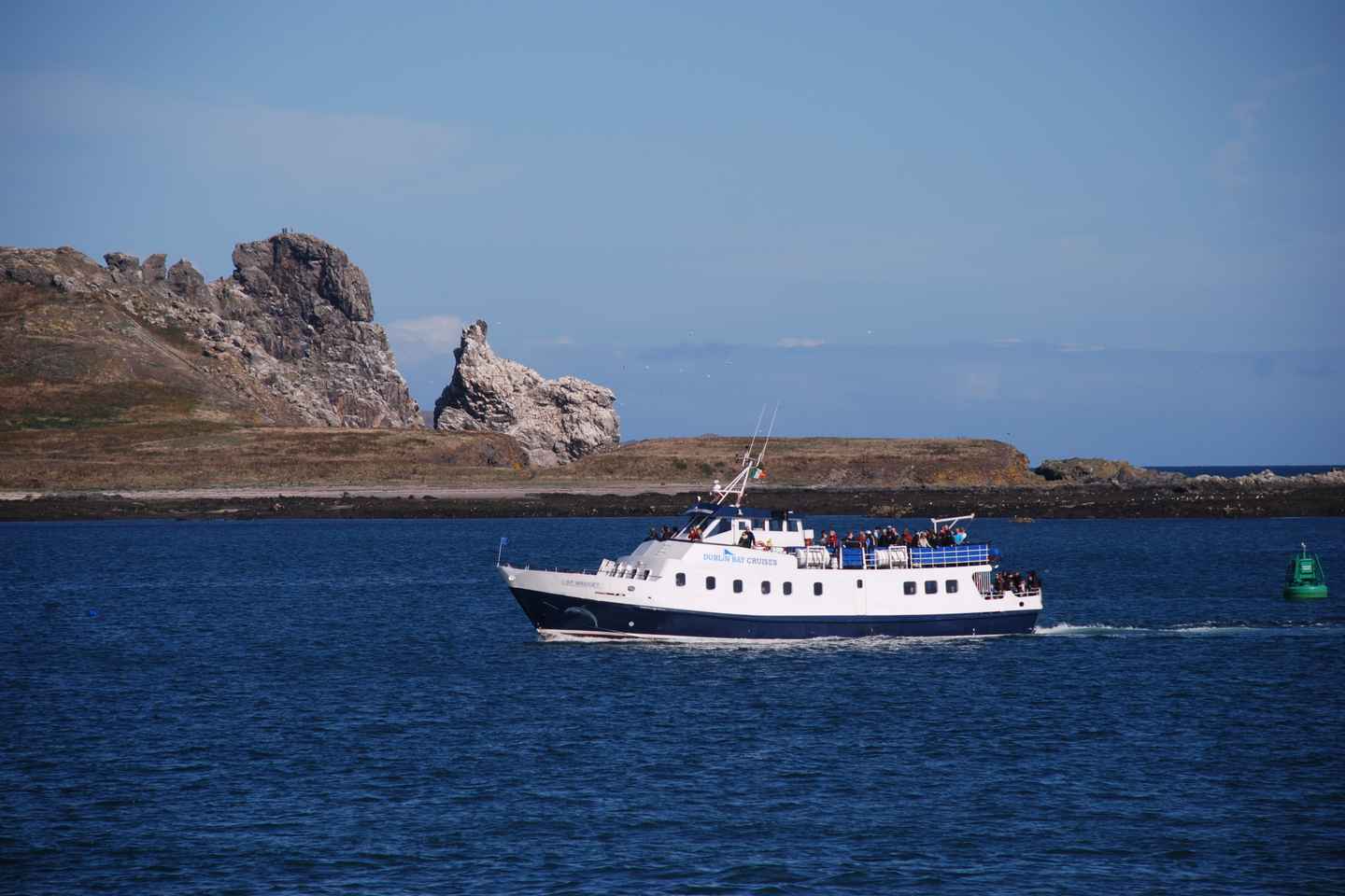 Dublin: Dublin Bay Cruise from Howth to Dun Laoghaire - Weekend