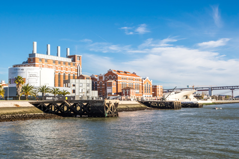 Lizbona: Rejs żółtą łodzią po rzece TagLizbona: rejs łodzią Yellow Boat po Tagu