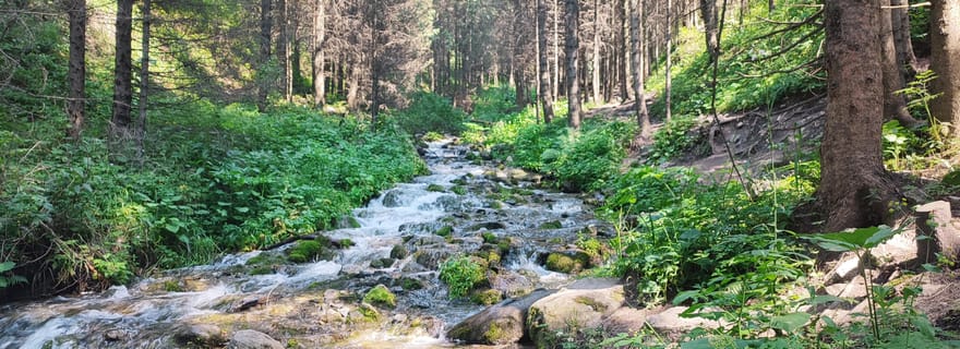 Almaty en une journée : Les montagnes et la ville