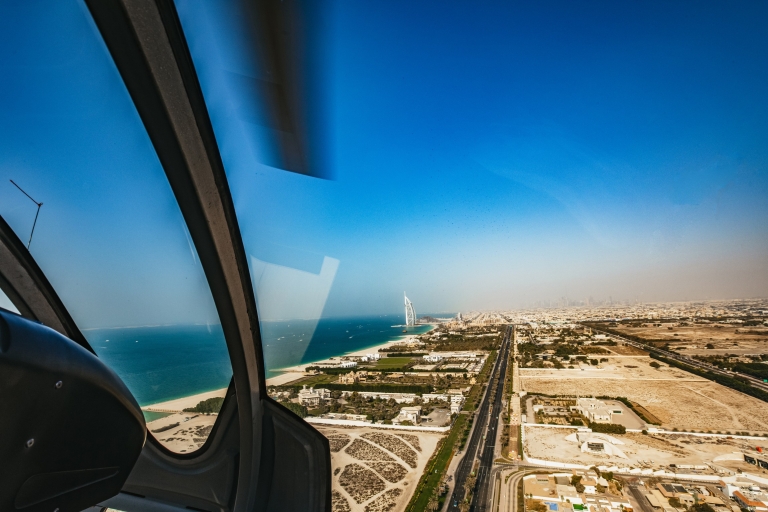 Dubai: helikoptervlucht vanaf The PalmGedeelde vlucht van 25 minuten