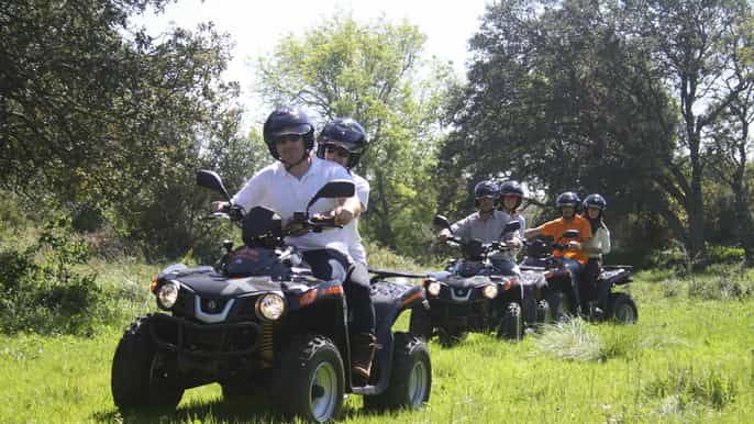algarve quad bike experience