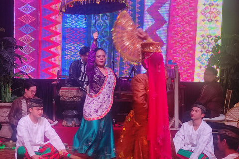 菲律宾文化舞蹈表演和晚餐