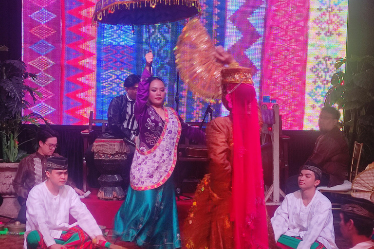 菲律宾文化舞蹈表演和晚餐