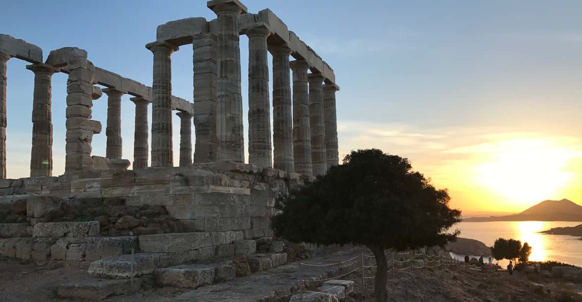 Ab Athen: Sonnenuntergangstour zum Kap Sounion