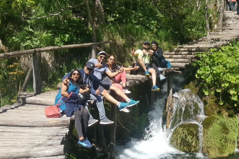 Ab Zagreb: Private Tour zu den Plitvicer Seen