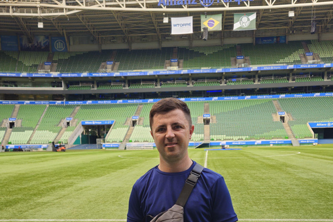 São Paulo: Fußballmuseum und Stadien FührungSão Paulo: Führung durch das Fußballmuseum und die Stadien