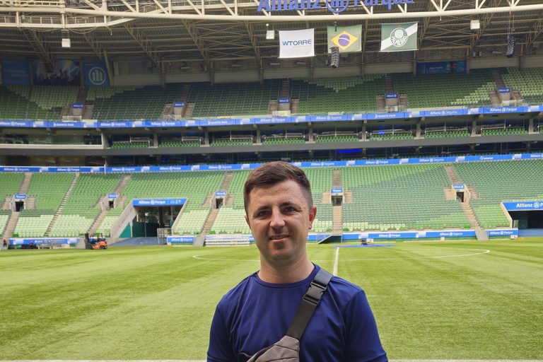 São Paulo: Fußballmuseum und Stadien FührungSão Paulo: Führung durch das Fußballmuseum und die Stadien