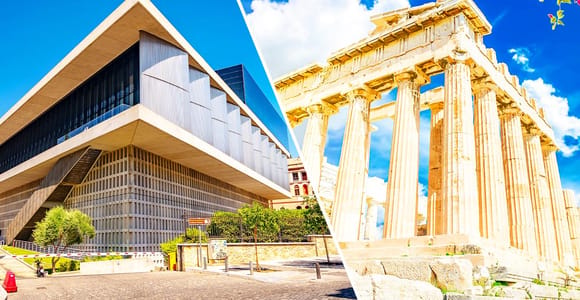 Acropolis, Parthenon & Acropolis Museum Tickets Audio Guide