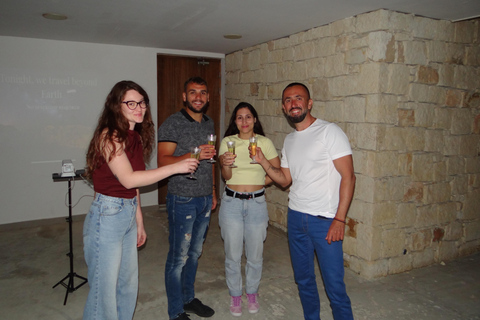 Paphos: Stargazing Tour with Drinks